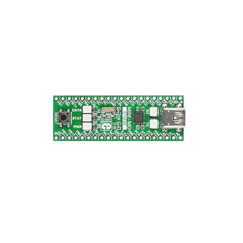 MINI-M0 for STM32 (MIKROE-1518) ARM® Cortex™-M4 dev.board  STM32F051R8