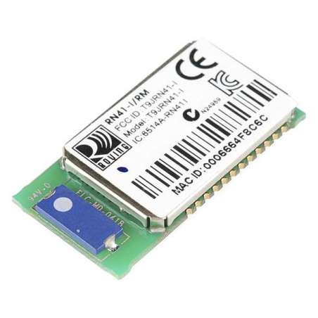 Bluetooth SMD Module - RN-41 (Sparkfun WRL-1257) Bluetooth SMD Module - RN-41 (Sparkfun WRL-1257)