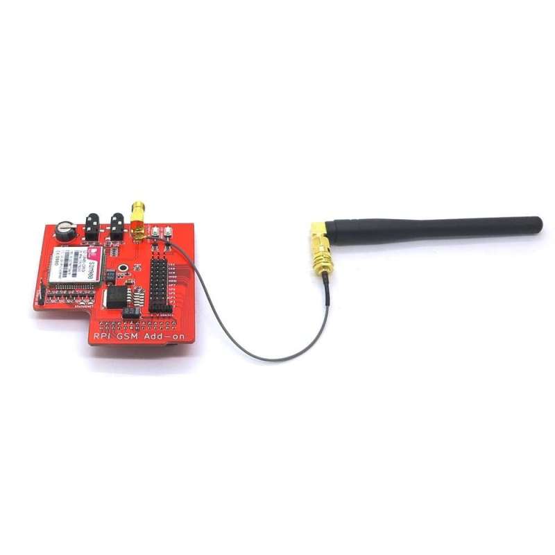 RASPBERRY PI GSM/GPRS ADD-ON SIM900 (Itead IM131224002)