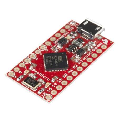 Pro Micro - 5V/16MHz (Sparkfun DEV-12640) Supported under Arduino IDE v1.0.1