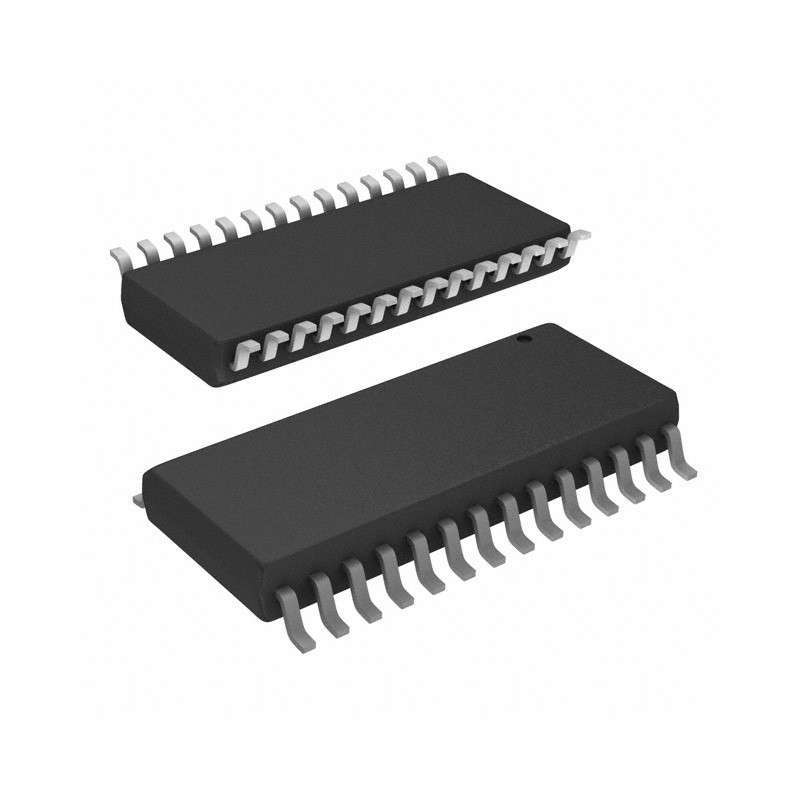 PIC16C55-LP/SO SO28 Microchip MCU 8BIT 768B OTP SOIC28 (16C55)