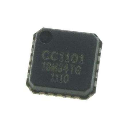 CC1101RTKR QFN20 (Texas Instruments) RF TXRX LP SUB-IGHZ 20-QFN