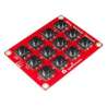VKey Voltage Keypad 3x4 (Sparkfun PRT-12080) output analog voltage VKey Voltage Keypad 3x4 (Sparkfun PRT-12080) output analog voltage