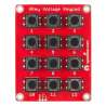 VKey Voltage Keypad 3x4 (Sparkfun PRT-12080) output analog voltage VKey Voltage Keypad 3x4 (Sparkfun PRT-12080) output analog voltage