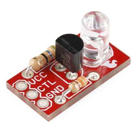 Max Power IR LED Kit (Sparkfun KIT-10732) 950nm Infrared LED