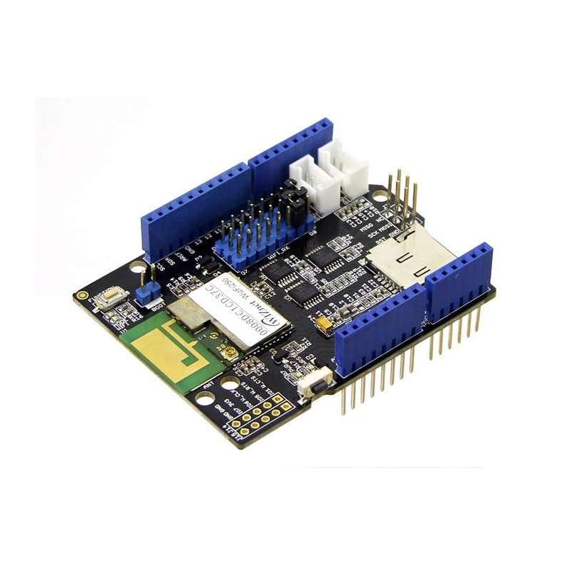 * OBSOLETE * replaced Seeed 103030027 Wifi Shield (Fi250) for Arduino (Seeed 812001001)