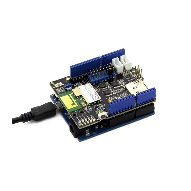 * OBSOLETE * replaced Seeed 103030027 Wifi Shield (Fi250) for Arduino ...