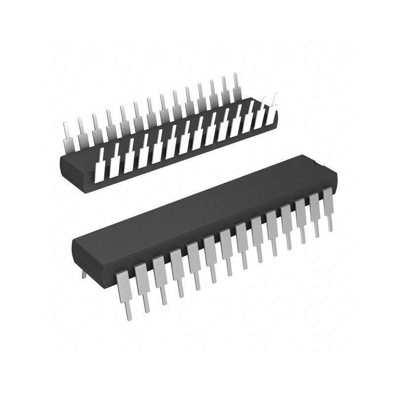 PIC18F2525-I/SP Microchip MCU 8BIT 48KB FLASH SDIP28