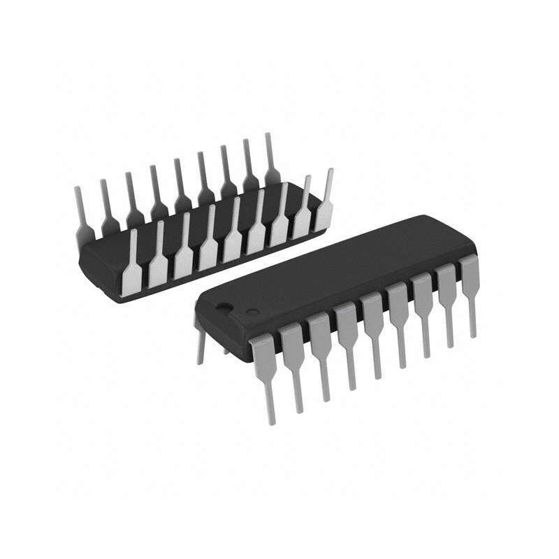 PIC16C56-HS/P Microchip MCU 8BIT 1.5KB OTP DIP18