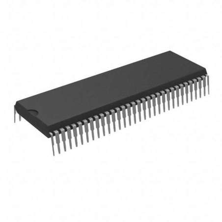UPD7810HG  8-bit Microcontroller with A/D  NEC  DIP64