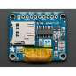 OLED Breakout Board - 16-bit Color 0.96" w/microSD holder (Adafruit 684)