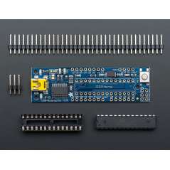 USB Boarduino (Arduino compatible) Kit w/ATmega328 - v2.0 (Adafruit 91)