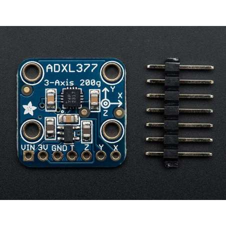 ADXL377 - High-G Triple-Axis Accelerometer +-200g Analog Out (Adafruit 1413)