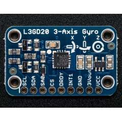 L3GD20 (L3G4200 Upgrade) Triple-Axis Gyro Breakout Board (Adafruit 1032)
