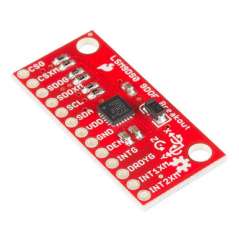 LSM9DS0 IMU Breakout - 9DoF (Sparkfun SEN-12636)