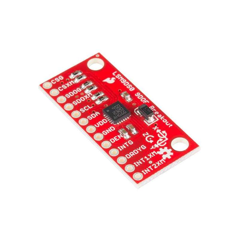 LSM9DS0 IMU Breakout - 9DoF (Sparkfun SEN-12636) LSM9DS0 IMU Breakout - 9DoF (Sparkfun SEN-12636)