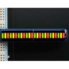 Bi-Color (Red/Green) 24-Bar Bargraph w/I2C Backpack Kit (Adafruit 1721)