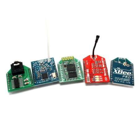 XBBO - break out board for XBee shaped modules (CISECO K013) ACTIVE