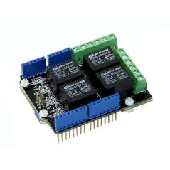 Relay shield V2.0 for Arduino (Seeed SLD01101P)