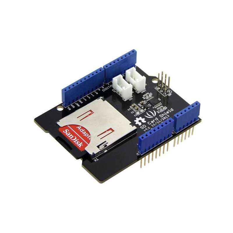 SD Card Shield V4 for Arduino (Seeed 103030005)