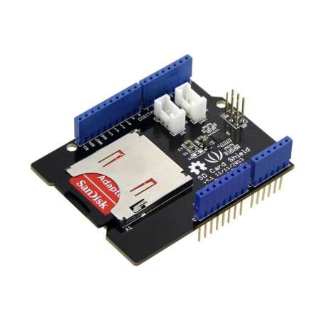 SD Card Shield V4 for Arduino (Seeed SLD01095P)