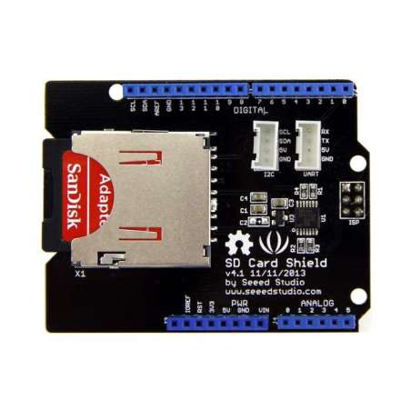 SD Card Shield V4 for Arduino (Seeed 103030005)