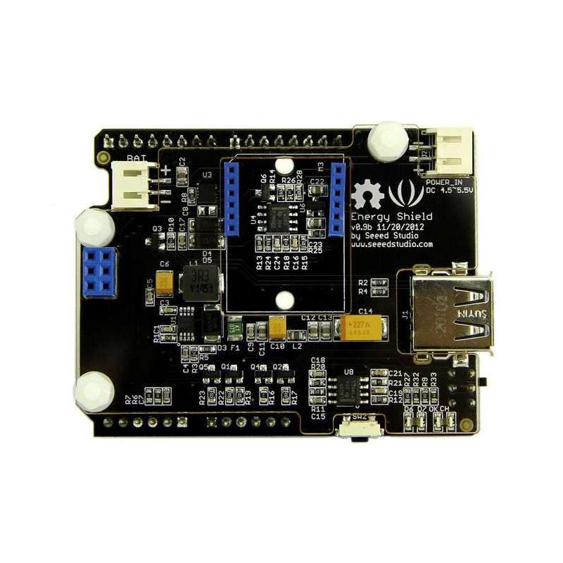 Energy Shield for Arduino (Seeed 106030000 / SLD01096P)