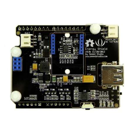 Energy Shield for Arduino (Seeed SLD01096P)