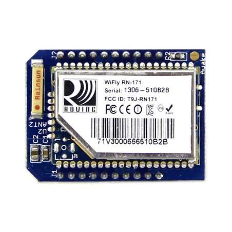 Wifi Bee v2.0 (Seeed 814001001) RN-171 UART  802.11 b/g 
