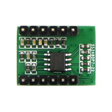 Mini 125Khz RFID Module - External LED/Buzzer Port (70mm Reading Distance)