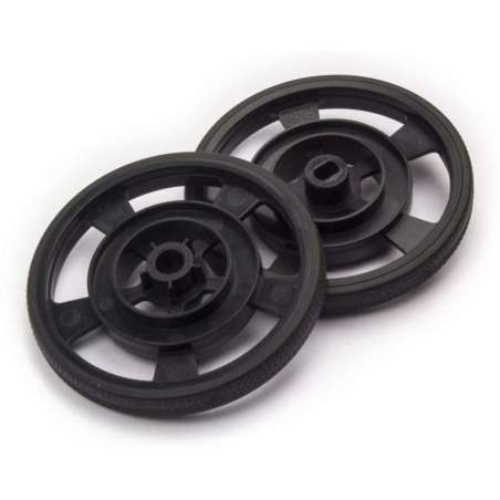 C000064 2 wheels for Robot - Only the wheels of the Arduino robot