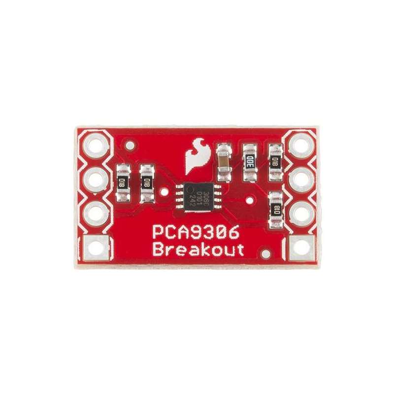 PCA9306 Level Translator Breakout (Sparkfun BOB-11955) PCA9306 Level Translator Breakout (Sparkfun BOB-11955)