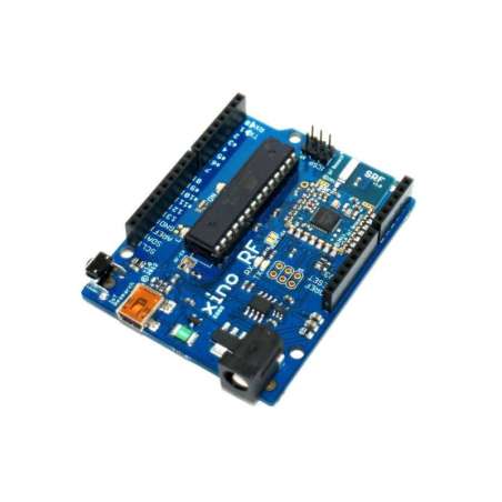 XinoRF - 100% Arduino UNO R3  board with radio transceiver (CISECO B008)
