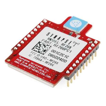 Synapse RF266PC1 - 2.4GHz chip antenna (Sparkfun WRL-11279)