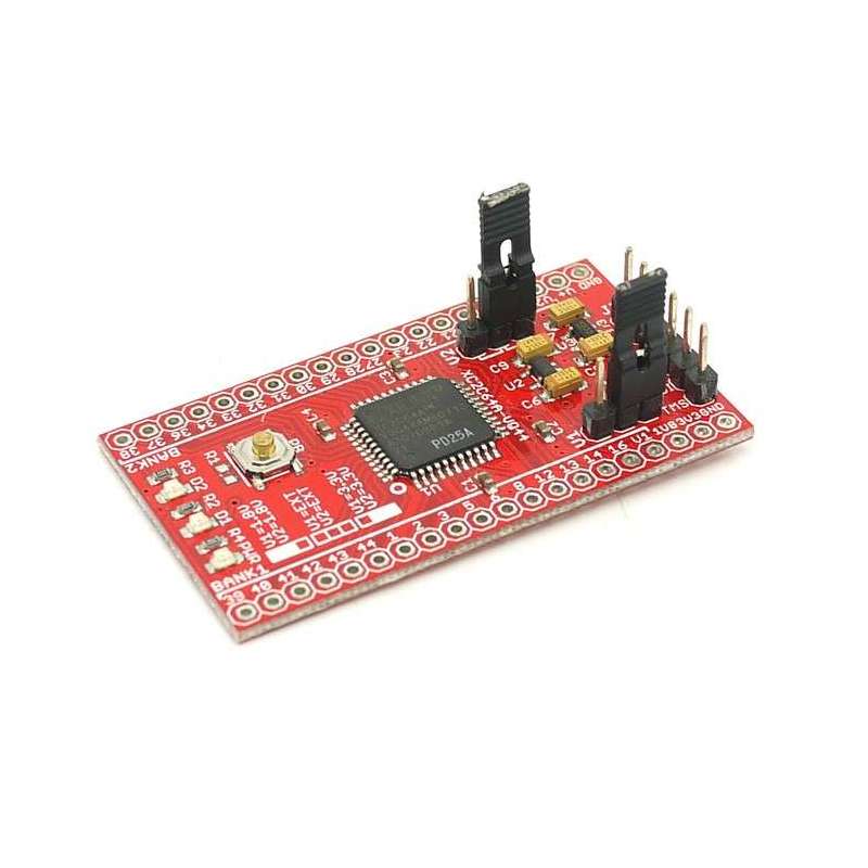 XC2C64A CoolRunner-II CPLD development board (Seeed TES34053P)