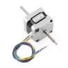 Stepper Motor - 29 oz.in (200 steps/rev, Threaded Shaft) (Sparkfun ROB-10848) Stepper Motor - 29 oz.in (200 steps/rev, Threaded Shaft) (Sparkfun ROB-10848)