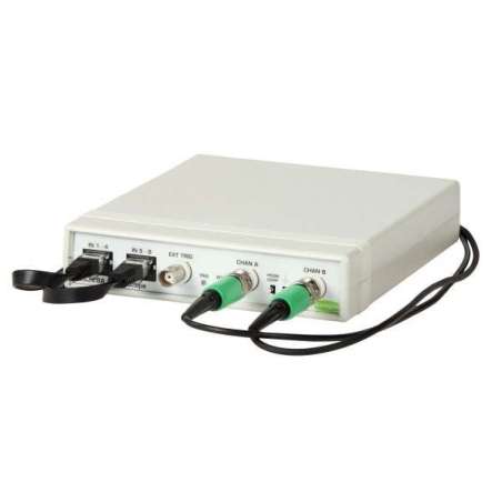 CS328A-FRA USB oscilloscope 10bit,100MSa/s, 2-analog,  8-digital, CS701 Isolated Signal Generator