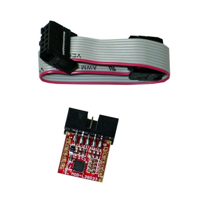 MOD-L3GD20 (Olimex) low-power three-axis sensor - UEXT connector