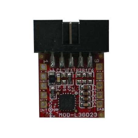 MOD-L3GD20 (Olimex) low-power three-axis sensor - UEXT connector