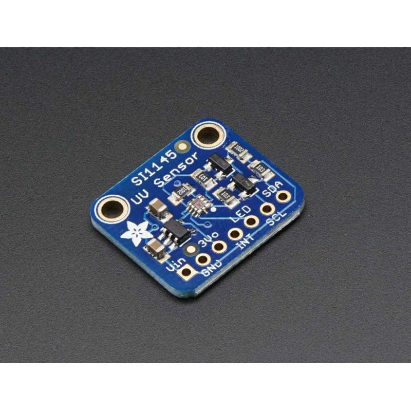 SI1145 Digital UV Index / IR / Visible Light Sensor (Adafruit 1777)