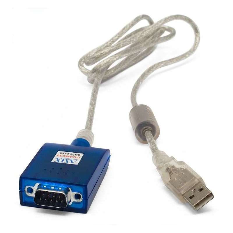 replaced WS-26011 / WS-26010 UCAB232 converter USB - RS232 (ASIX)