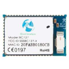 Bluetooth SMD Module - BC127 (Sparkfun WRL-12819)