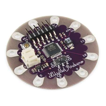 LilyPad Arduino Simple Board (Sparkfun DEV-10274)