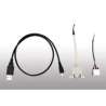 86Duino Zero Cable Set - Assortment of cables required for operation of the 86Duino Zero 86Duino Zero Cable Set - Assortment of cables required for operation of the 86Duino Zero