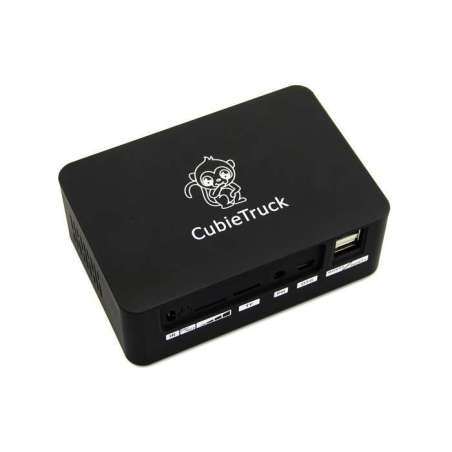 Black Ewell Case for Cubietruck (Seeed 800143001) Black Ewell Case for Cubietruck (Seeed 800143001)