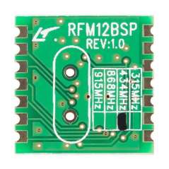 RFM12BSP Wireless Transceiver - 434MHz (Sparkfun WRL-12770)