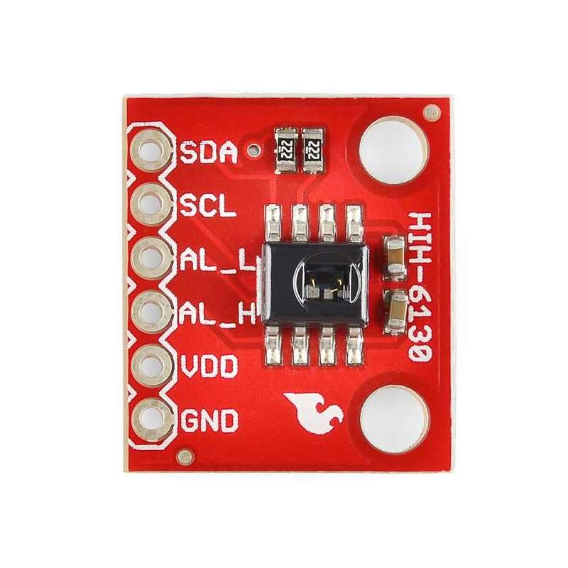 Humidity and Temperature Sensor - HIH6130 Breakout (Sparkfun SEN-11295)