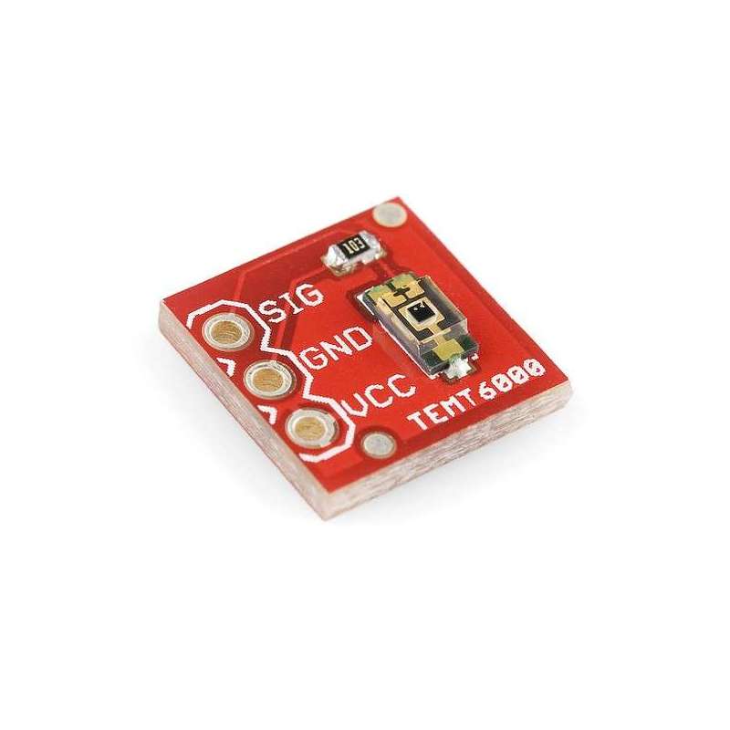 TEMT6000 Breakout Board (Sparkfun BOB-08688) Ambient Light Sensor