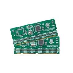 LV-32MX v6 100-pin TQFP MCU Card with PIC32MX460F512L