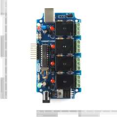 USB Relay Controller with 6-Channel I/O (Sparkfun DEV-09669)